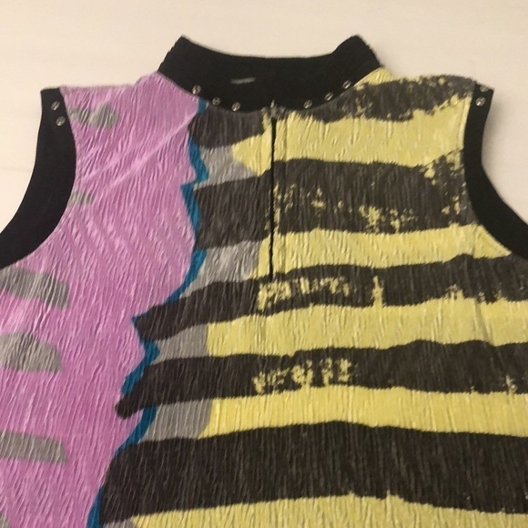 Jamie Sadock Quarter Zip Golf Sport Crepe Shirt Top Size Medium - Picture 2 of 7